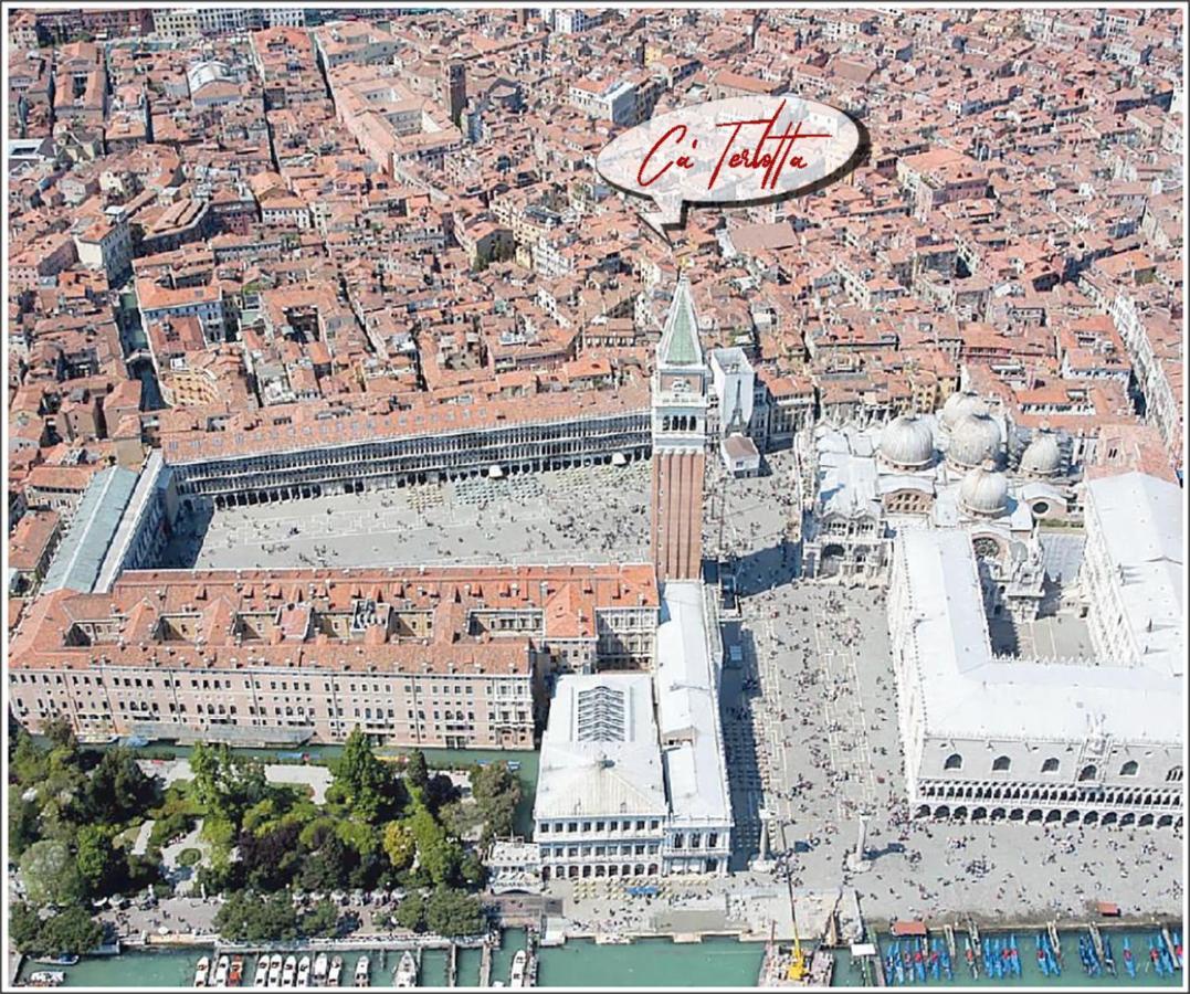 Ferienwohnung Ca' Terlotta Venedig Exterior foto